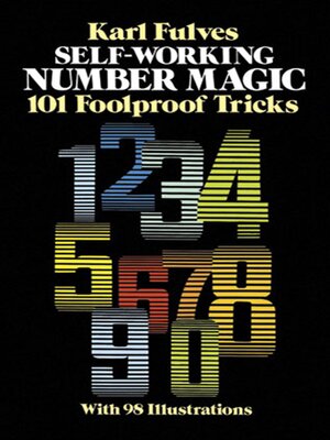 cover image of Self-Working Number Magic